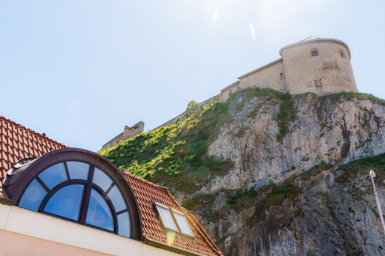 Lovely 4-Bedroom Flat In Historical Center With Stunning View Trenčín Dış mekan fotoğraf